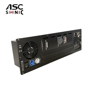 AM1600 High-Power 1600W Class D DSP Subwoofer Plate Amplifier Module