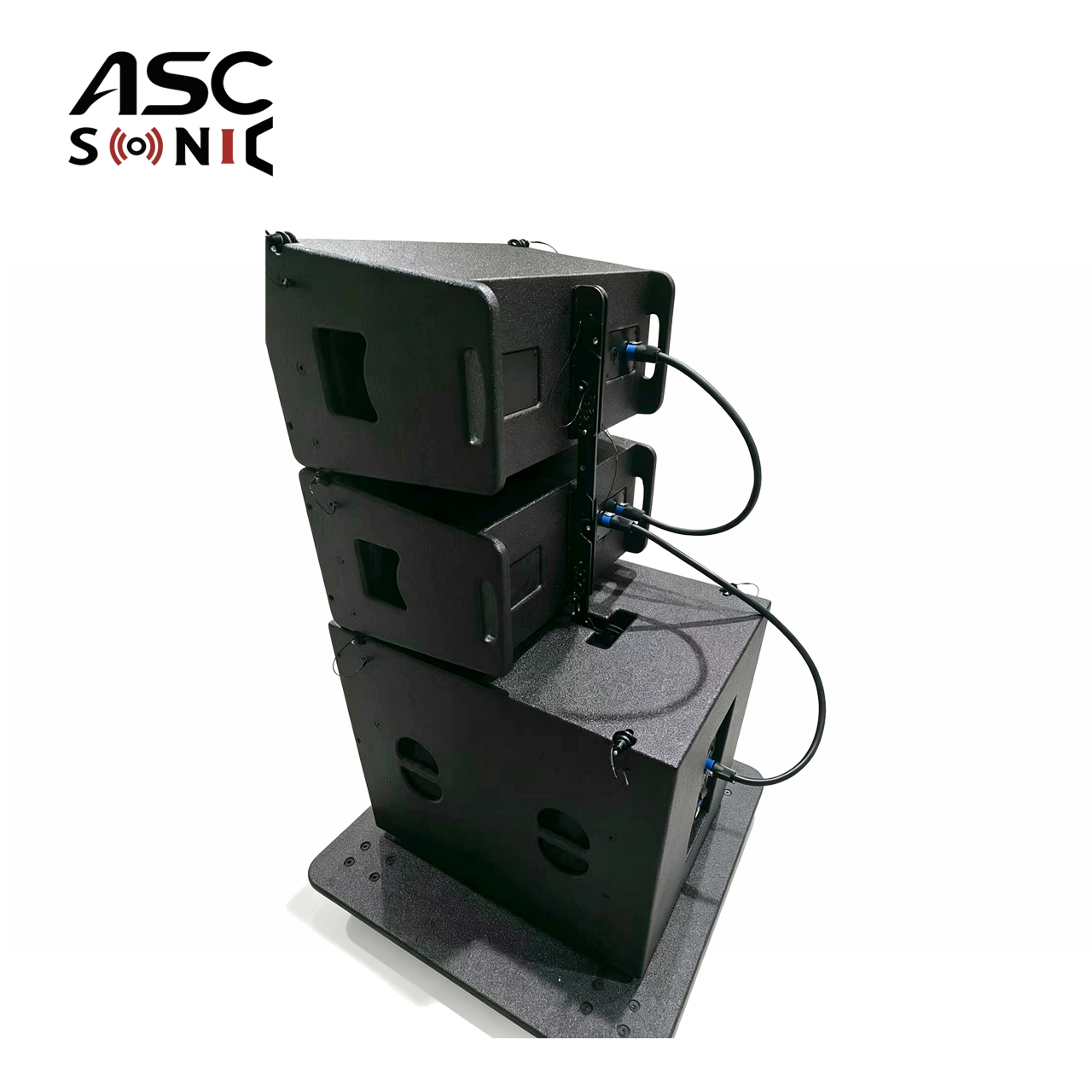 VX10 Single 10 Inch 2 Way Active Line Array Speaker System