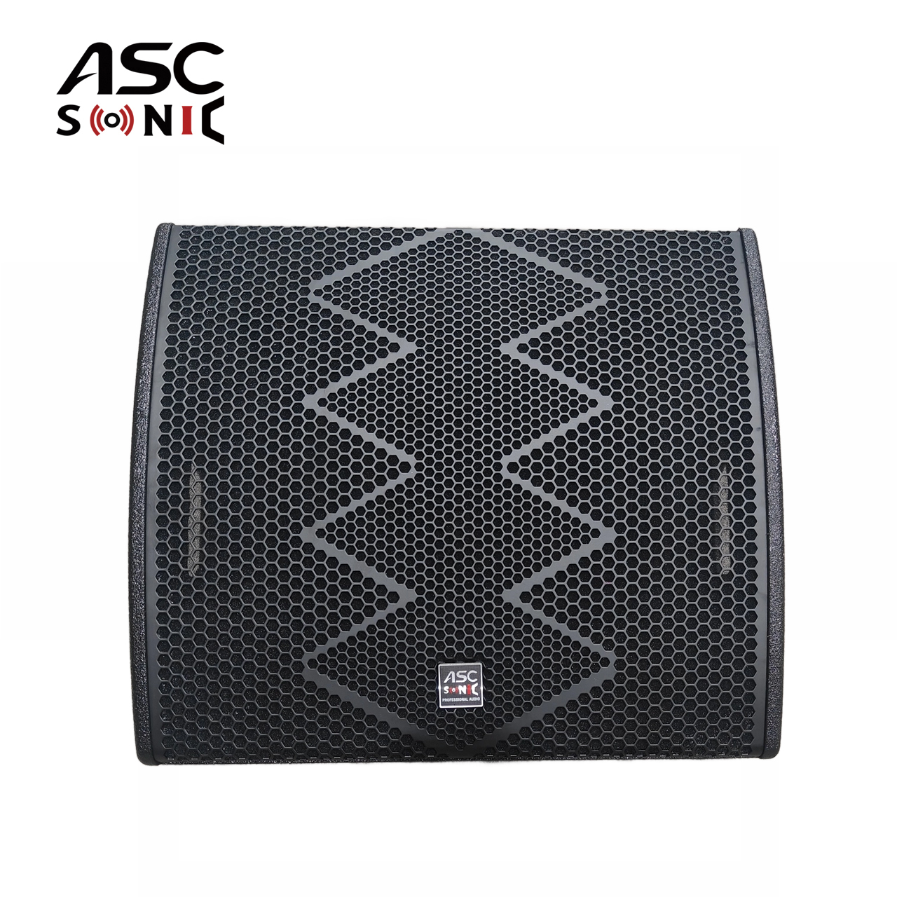 MC15 15 Inch Coaxial Stage Professional Passive Floor Monitor Speaker