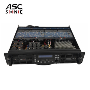 DSP20KQ-PFC 4 Channel Digital Sound Stereo DSP Power Amplifier 20000 Watts