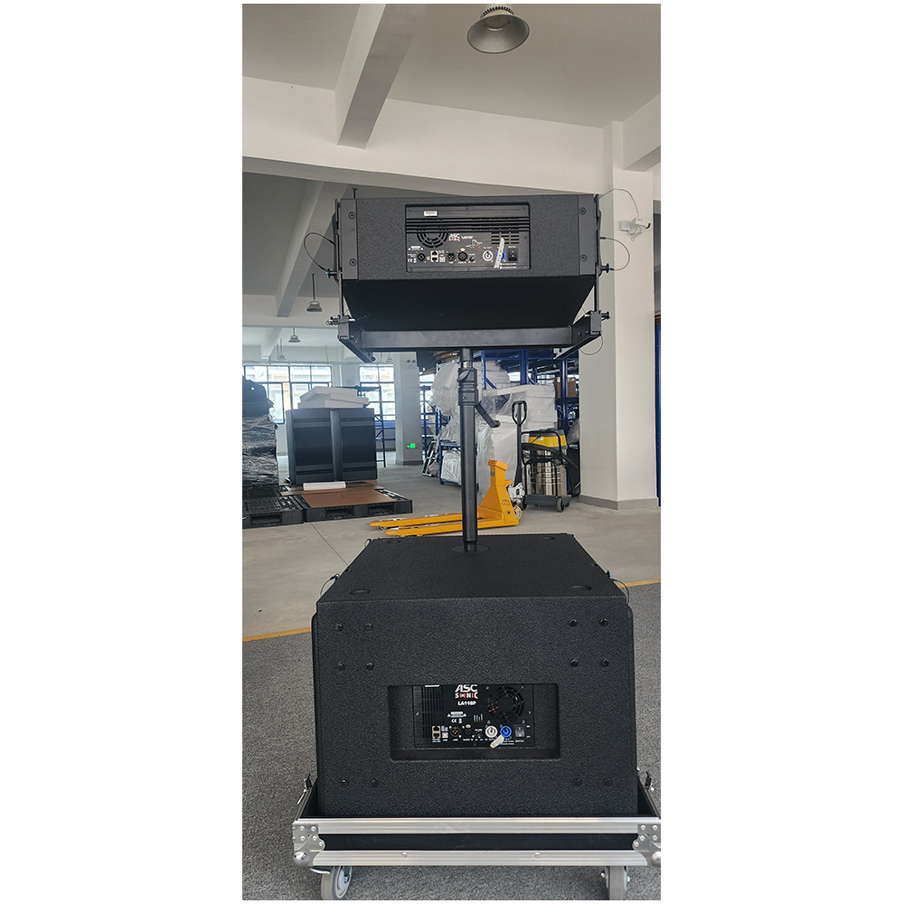 LA-210P Sistema de sonido de altavoz profesional dual de 10 pulgadas y 2 v&iacute;as Active Line Array 