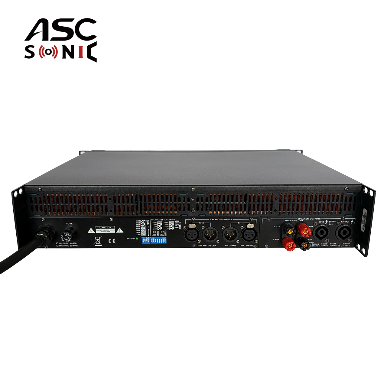 ATP14000 2CH 14000W Live Sound Professional Power Amplifier