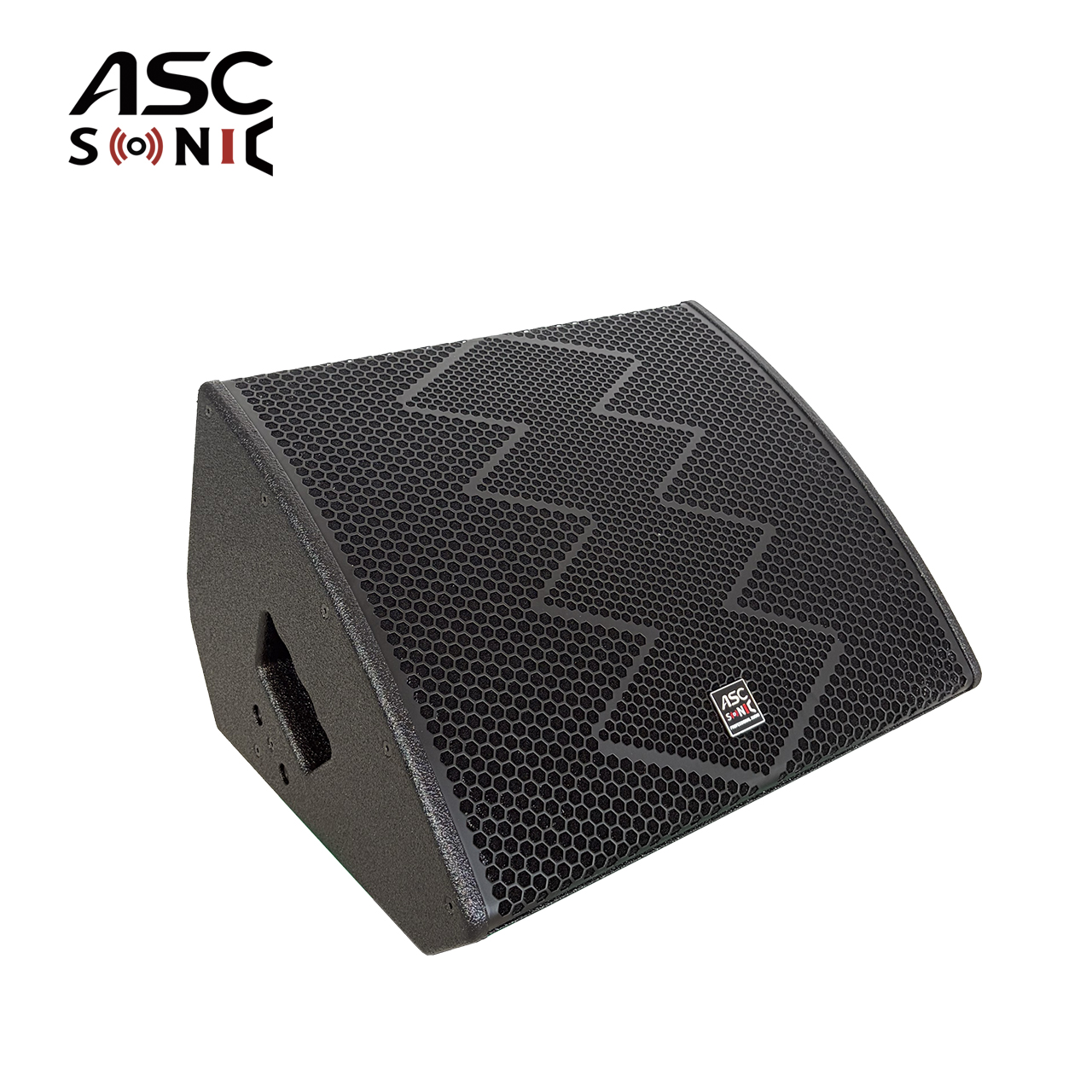 MC15 single 15 inch coaxial speaker monitor (2)