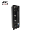 AM825A 800W 250W Bi-Amped Class D Plate Amplifier 2 Channel DSP Power Module 