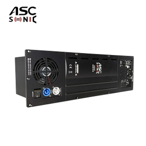 AM3A-2CH 2 Channel Class D Subwoofer Plate Amplifier 1800W DSP Power Module For Active Bass Speaker