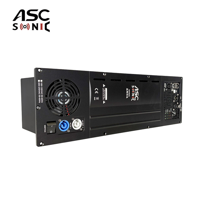 AM3A-2CH 2 Channel Class D Subwoofer Plate Amplifier 1800W DSP Power Module For Active Bass Speaker