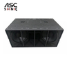 LS-221 Dual 21 Inch Professional Subwoofer High Output Bass Speaker 