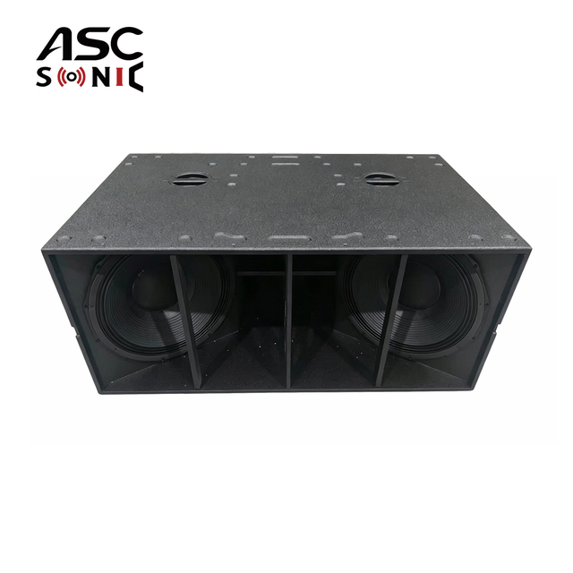 LS-221 Dual 21 Inch Professional Subwoofer High Output Bass Speaker 