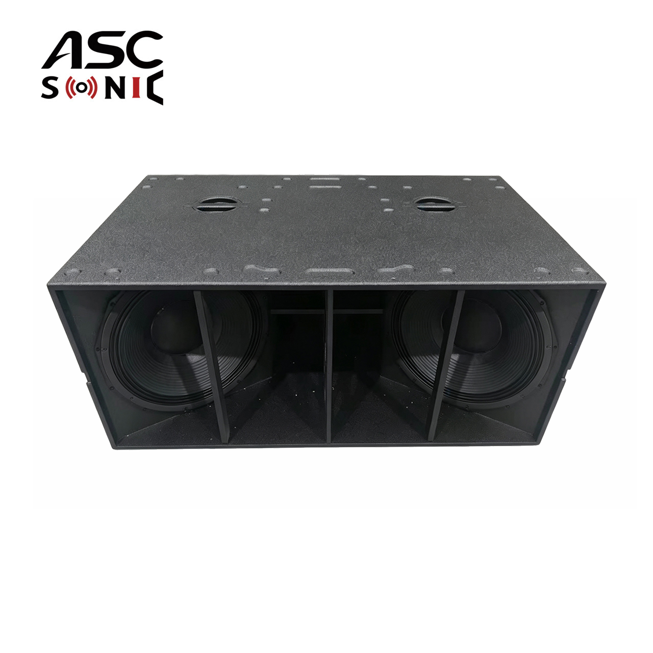 LS-221 Dual 21 Inch Professional Subwoofer High Output Bass Speaker 